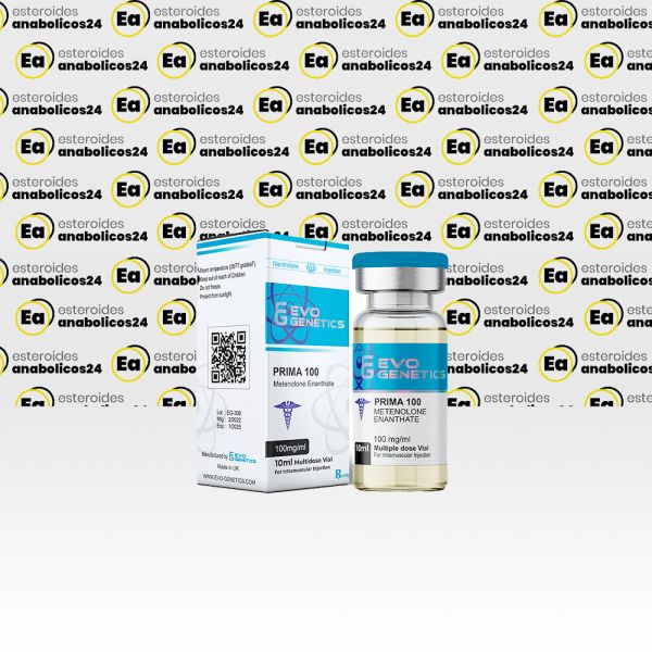 PRIMA 100 (Methenolone Enanthate) 100 mg Evo Genetics