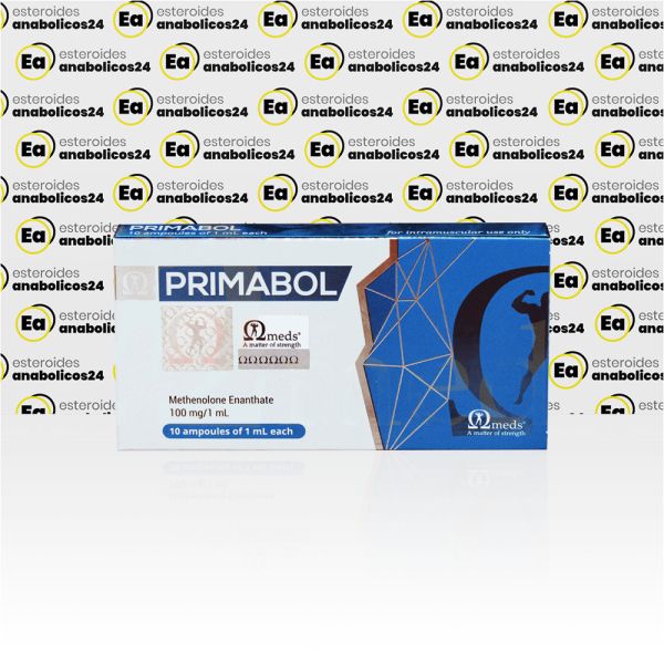 Primabol (Methenolone Enanthate) 100 mg Omega Meds