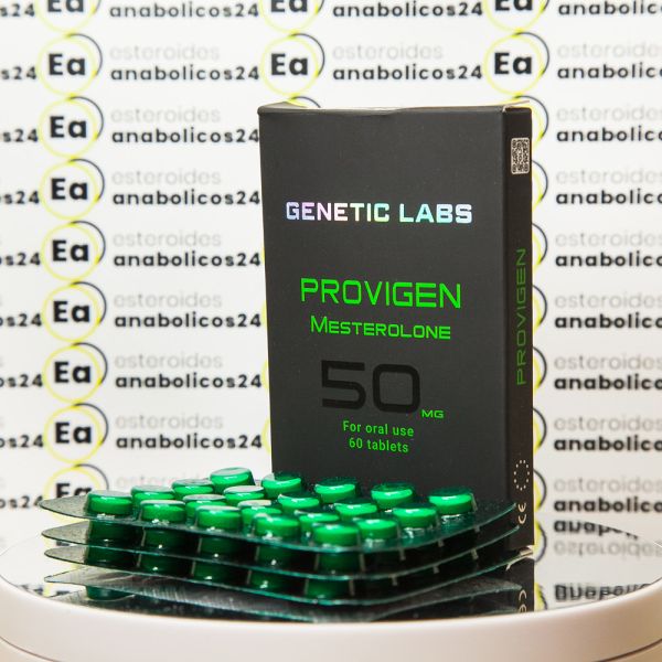 Provigen 50 mg Genetic Labs