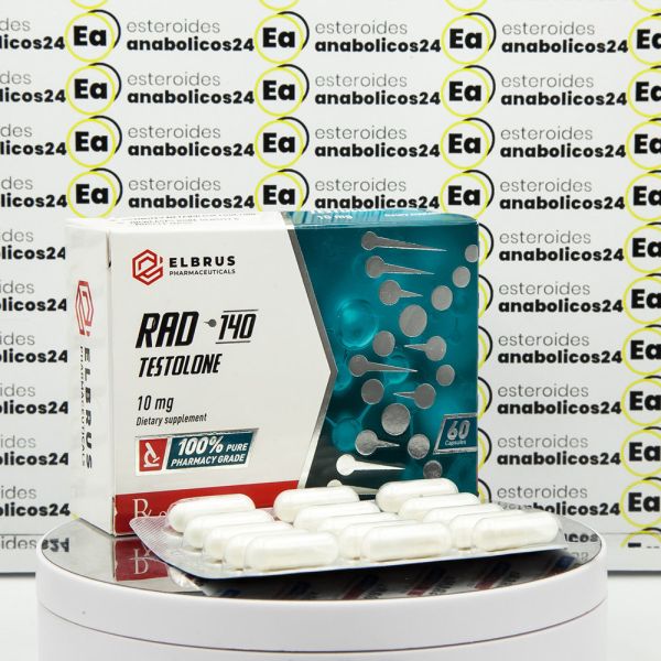 RAD 140 (Testolone) 10 mg Elbrus Pharmaceuticals