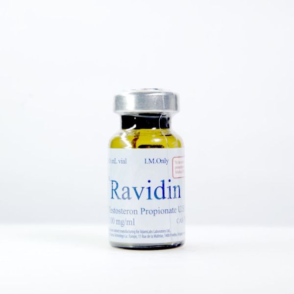 Ravidin (Testosterone Propionate) 100 mg AdamLabs