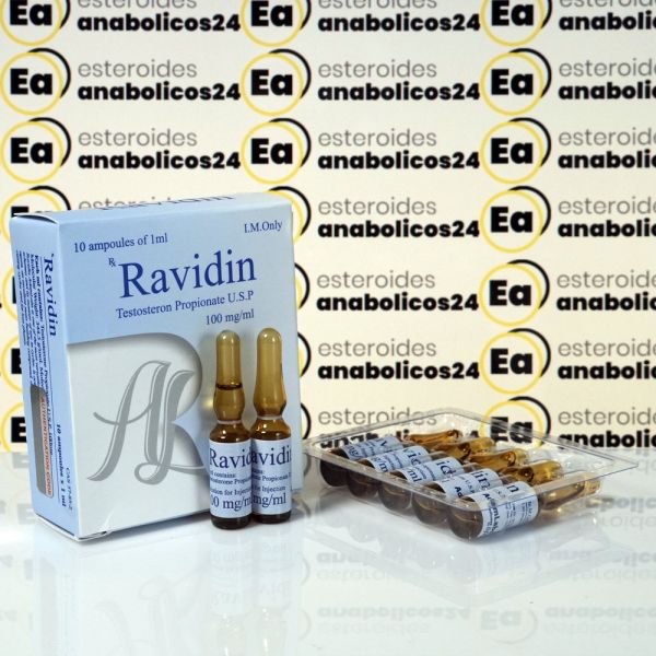 Ravidin (Testosterone Propionate U.S.P.) 100 mg AdamLabs