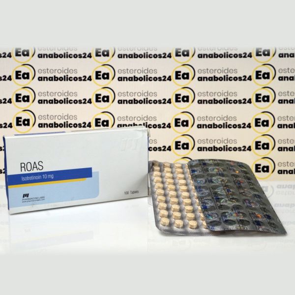 Roas 10 mg Pharmacom Labs