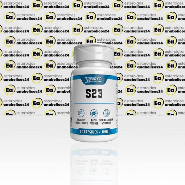 S23 10 mg Biaxol Supplements