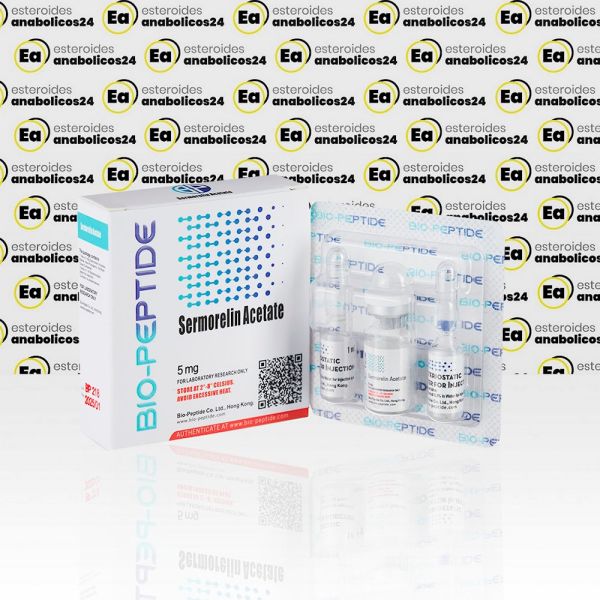 Sermorelin Acetate 5 mg Bio-Peptide