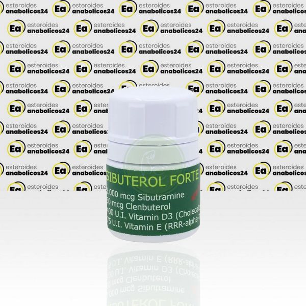 Sibuterol Forte 120 tablets Vital Research