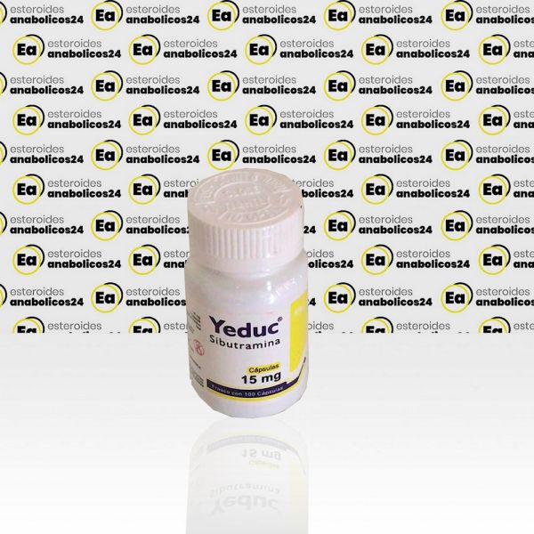 Sibutramina 15 mg Yeduc