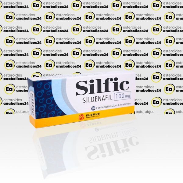 Silfic (Sildenafil) 100 mg Elbrus Pharmaceuticals