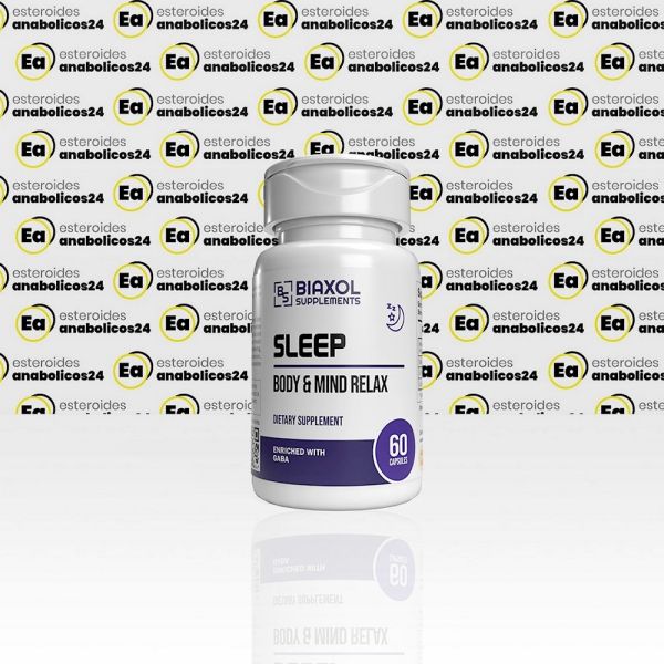 Sleep (60 capsules) Biaxol Supplements