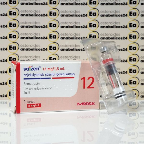 Somatropin 12 mg Saizen