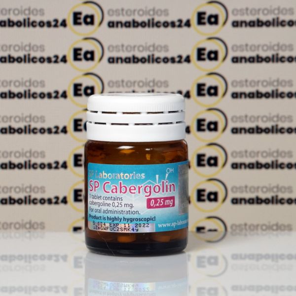 SP Cabergoline 0,25 mg SP Laboratories