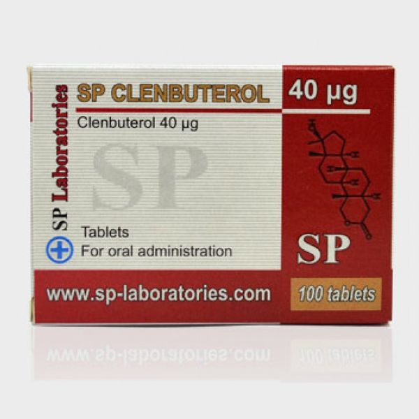 SP Clenbuterol 40 mcg SP Laboratories