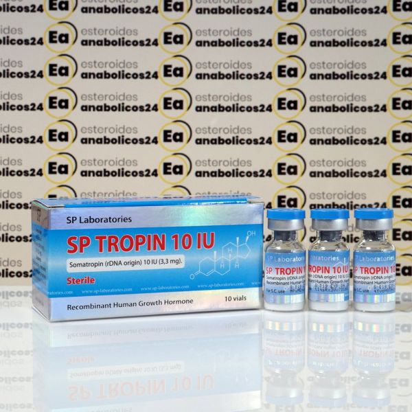 SP Tropin 10 IU SP Laboratories