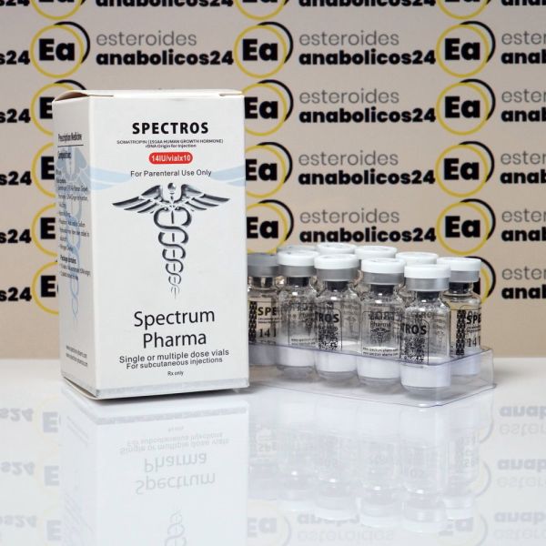 Spectros 14 IU Spectrum Pharma