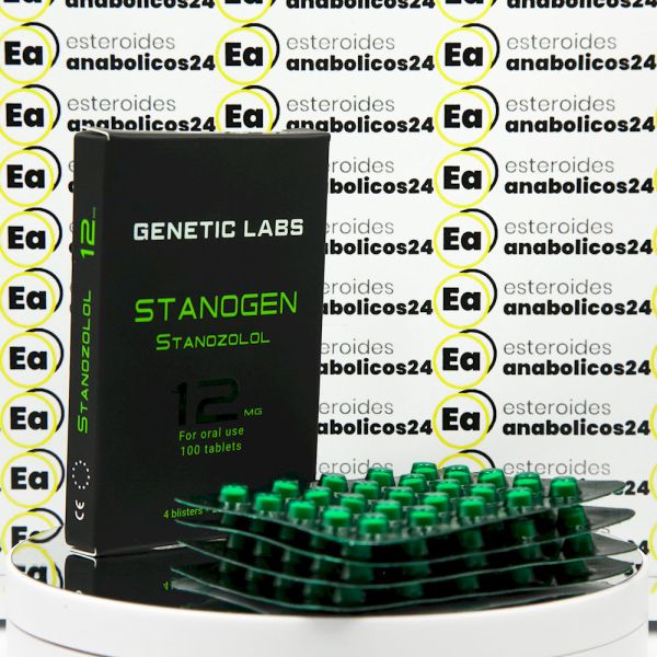 Stanogen 12 mg Genetic Labs