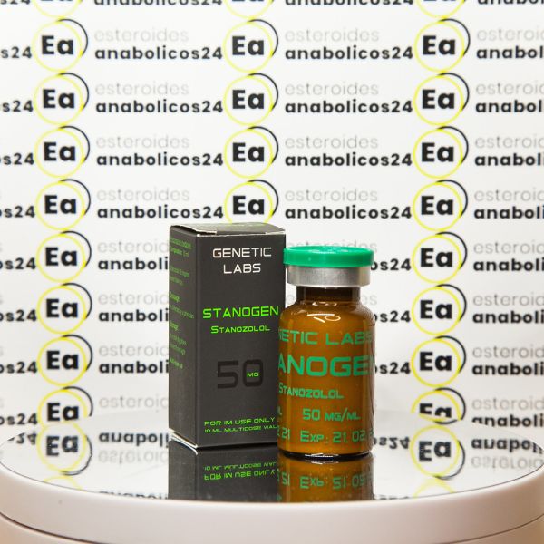 Stanogen 50 mg Genetic Labs