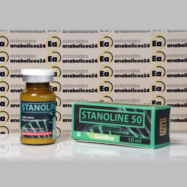 Stanoline 50 mg Gold Line