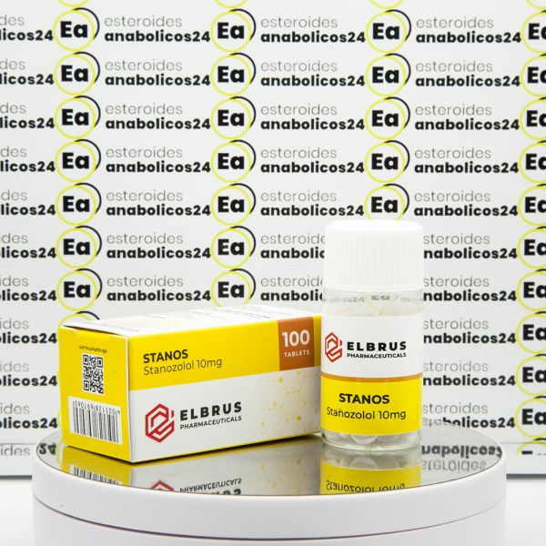 Stanos (Stanozolol) 10 mg  Elbrus Pharmaceuticals