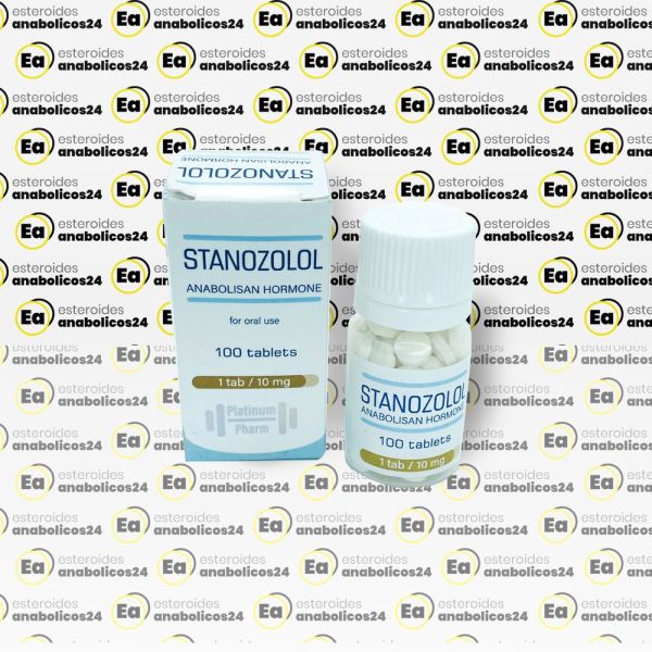 Stanozolol 10 mg Platinum Pharm