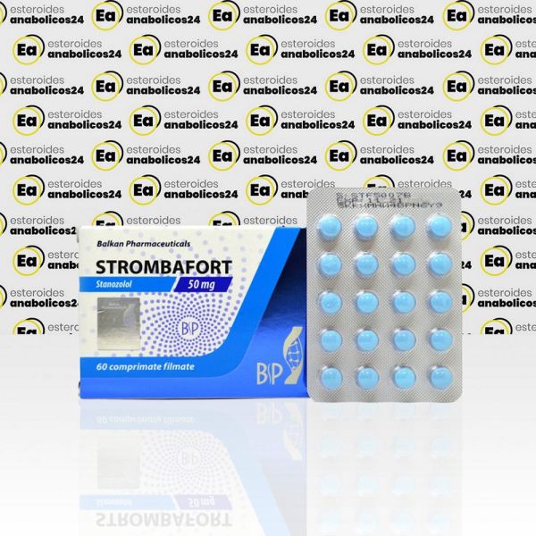 Stanozolol 50 mg Balkan Pharmaceuticals