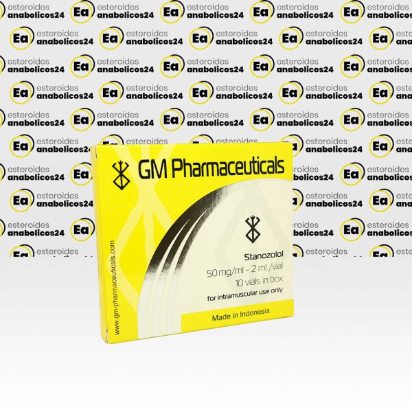 Stanozolol 50 mg GM Pharmaceuticals