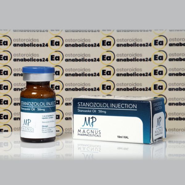 Stanozolol Injection Oil 50 mg Magnus Pharmaceuticals