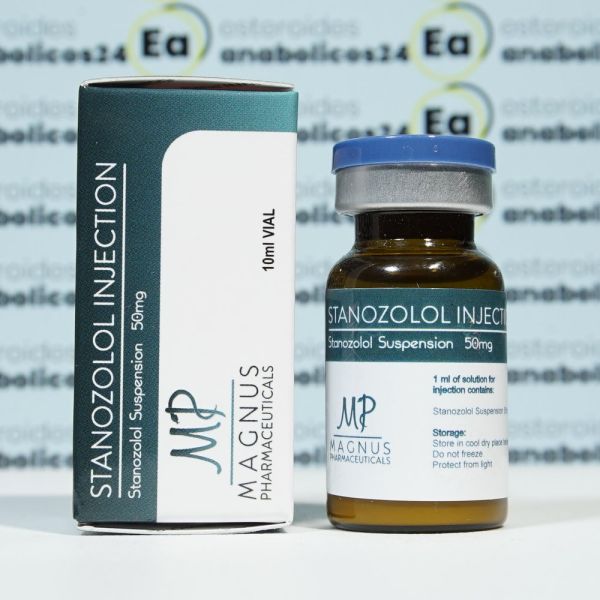 Stanozolol Injection 50 mg Magnus Pharmaceuticals