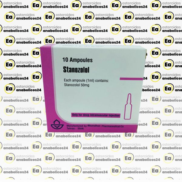 Stanozolol Injection (Winstrol) 50 mg Aburaihan