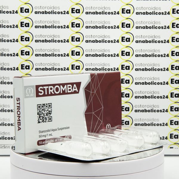 Stromba Inj 50 mg Omega Meds