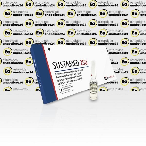 SUSTAMED 250 (Sustanon) 250 mg Deus Medical