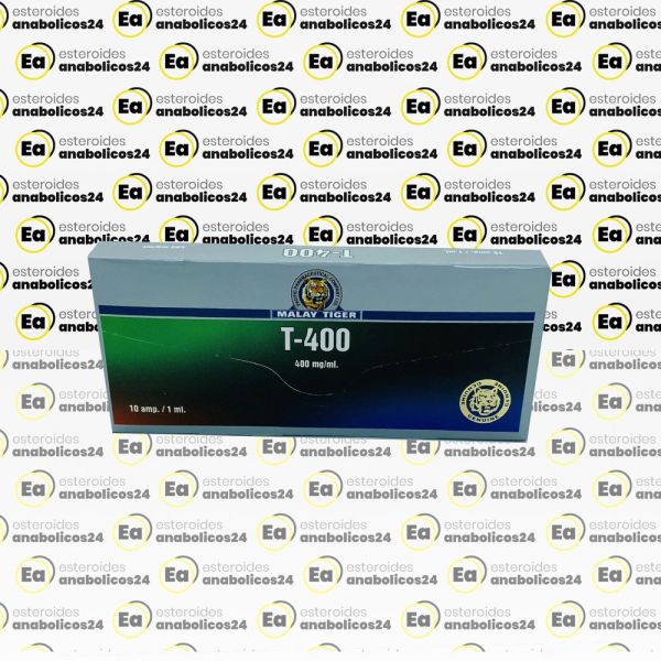 T-400 Mix testosterone 400 mg Malay Tiger