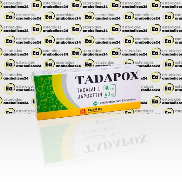 Tadapox 100 mg Elbrus Pharmaceuticals