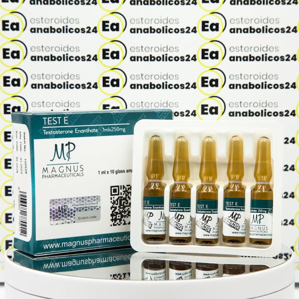 Test E ( Testosterone Enanthate) 250 mg Magnus Pharmaceuticals