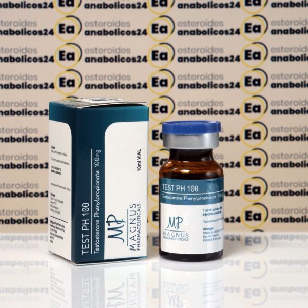 Test PH100 100 mg Magnus Pharmaceuticals