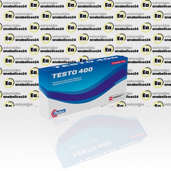 Testo 400 400 mg Pentax Pharmaceuticals