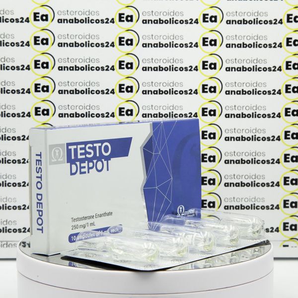 Testo Depot (Testosterone Enanthate) 250 mg Omega Meds