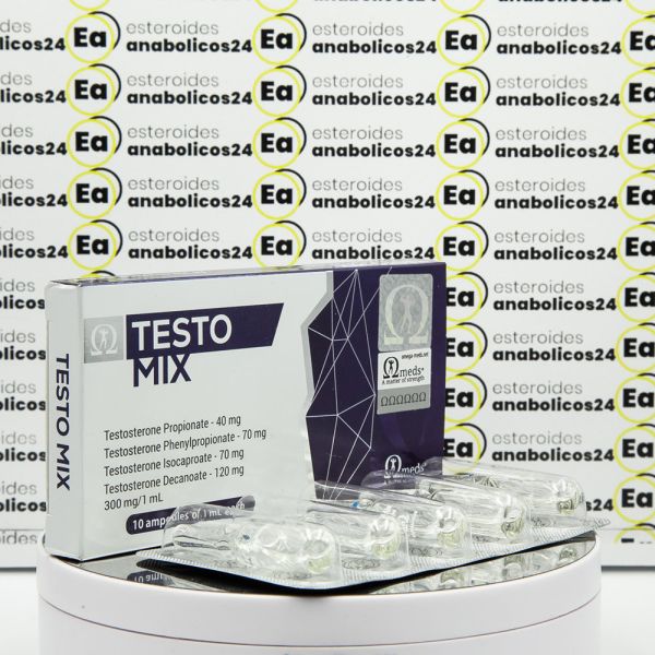 Testo Mix 300 mg Omega Meds