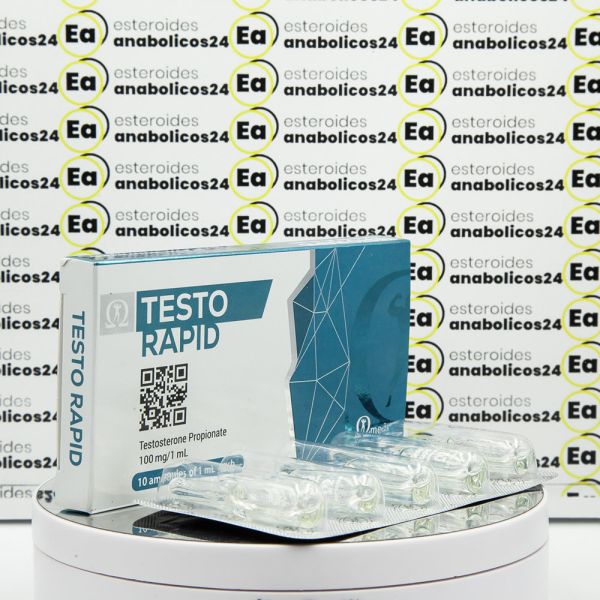 Testo Rapid (Testosterone Propionate) 100 mg Omega Meds