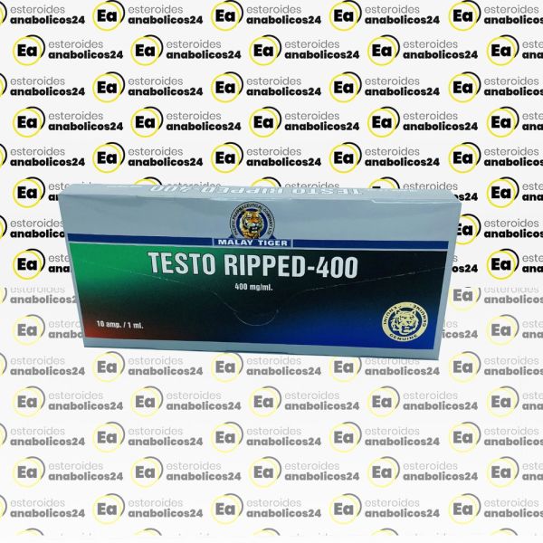 Testo Ripped - 400 400 mg Malay Tiger