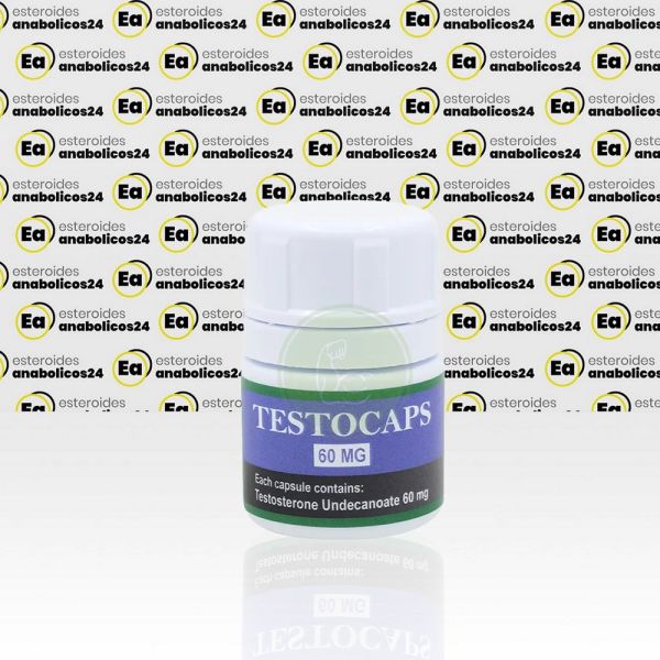 Testocaps 60 mg Vital Research