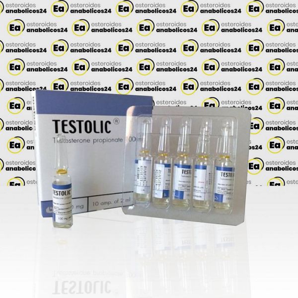 Testolic 100 mg Body Research