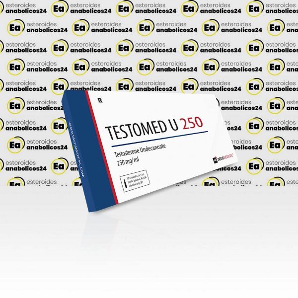 TESTOMED U 250 (Testosterone Undecanoate) 250 mg Deus Medical