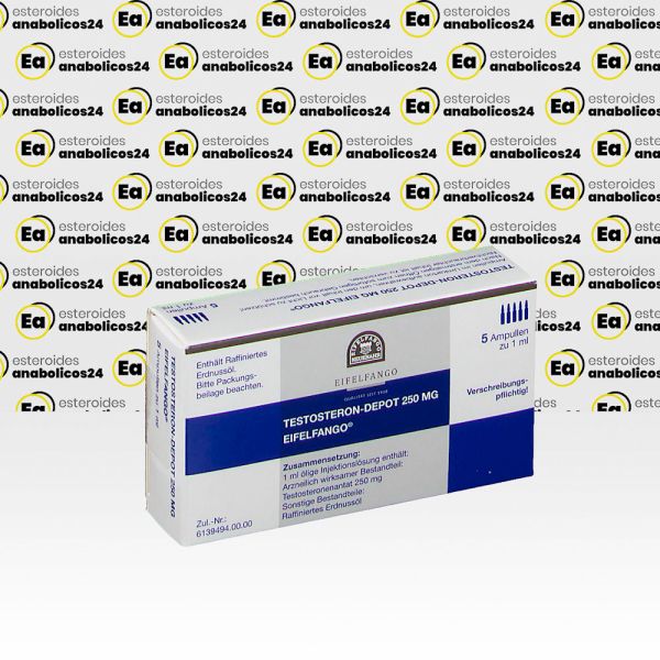 Testosteron-Depot 250 mg Eifelfango