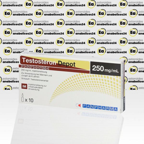 Testosteron Depot 250 mg Panpharma