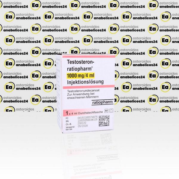 Testosteron-ratiopharm 1000 mg Ratiopharm