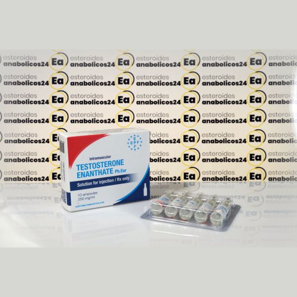 Testosterona Enanthate 250 mg Euro Prime Farmaceuticals