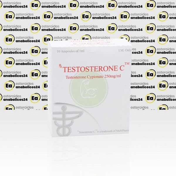 Testosterone C 250 mg Multi Pharm