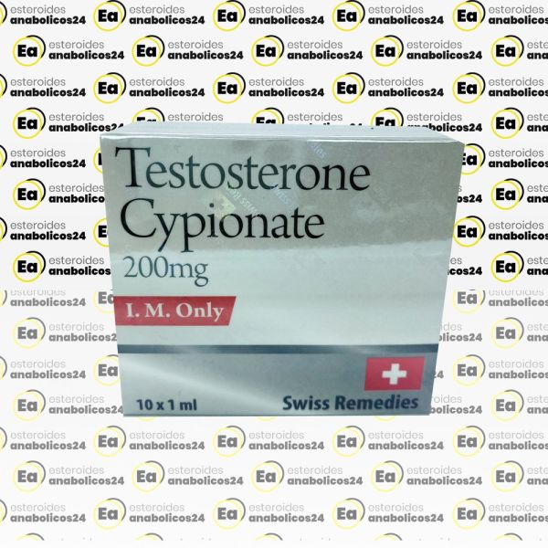 Testosterone Cypionate 200 mg Swiss Remedies