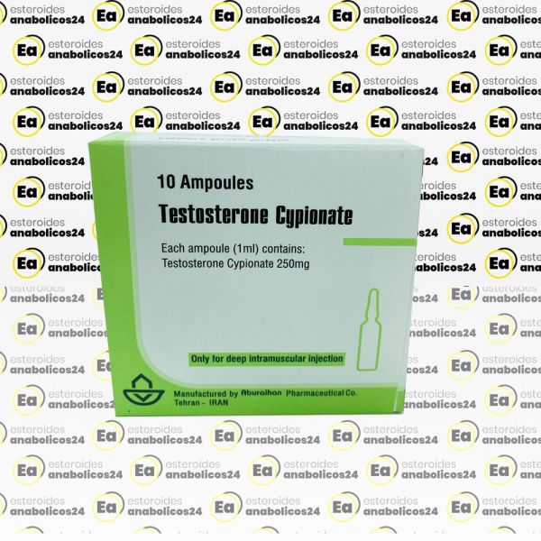 Testosterone Cypionate 250 mg Aburaihan