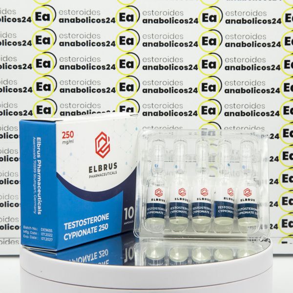 Testosterone Cypionate 250 mg Elbrus Pharmaceuticals